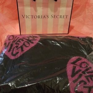 SOLD            Victoria's Secret throw